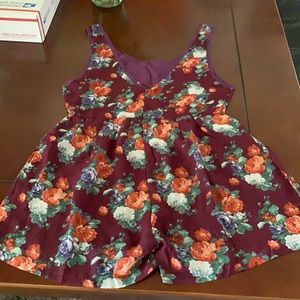 Beautiful Floral Romper